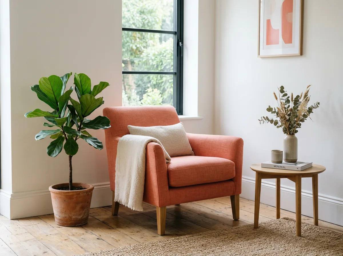 Een glas water met een capsule naast een pot supplement op een houten tafelblad in ochtendlicht
